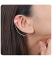 Designer Ear Cuff Jewelry Cuff IC-286